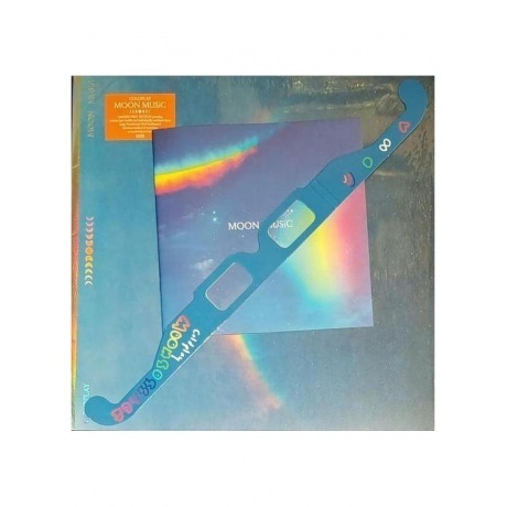 Coldplay - Moon Music (coloured) (5021732278920) виниловая пластинка - фото 11