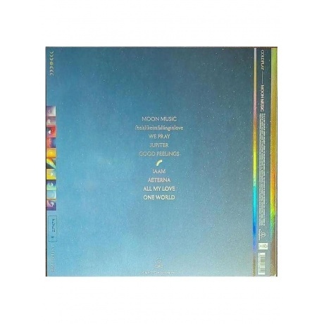 Coldplay - Moon Music (coloured) (5021732278920) виниловая пластинка - фото 13