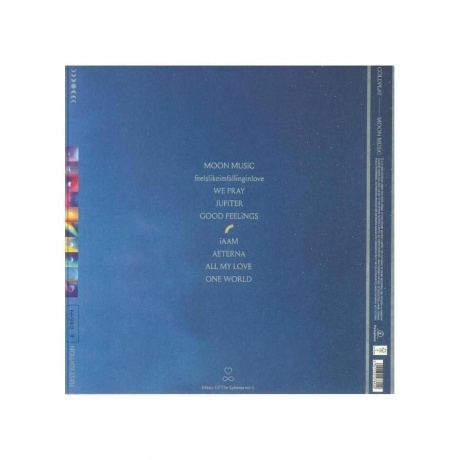 Coldplay - Moon Music (coloured) (5021732278920) виниловая пластинка - фото 3