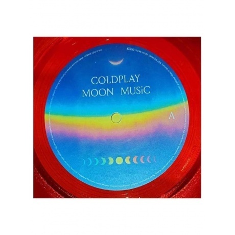 Coldplay - Moon Music (coloured) (5021732278920) виниловая пластинка - фото 4