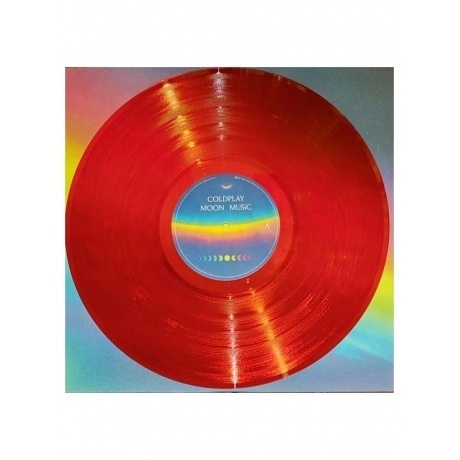 Coldplay - Moon Music (coloured) (5021732278920) виниловая пластинка - фото 6