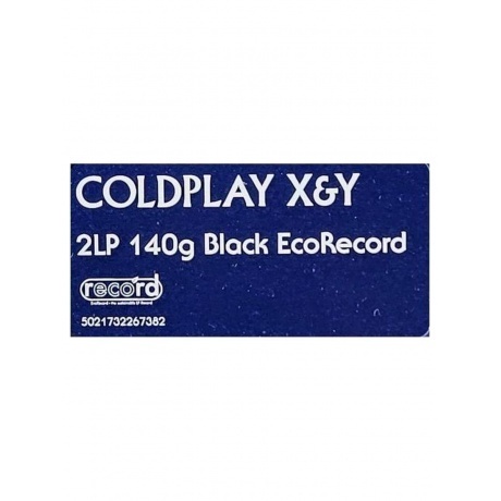 Coldplay - X &amp; Y (5021732267382) виниловая пластинка - фото 3