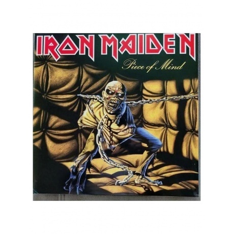 Iron Maiden - Piece Of Mind (remastered) (5054197784323) виниловая пластинка - фото 1