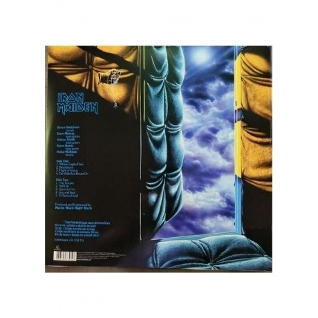 Iron Maiden - Piece Of Mind (remastered) (5054197784323) виниловая пластинка - фото 2