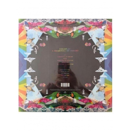 Coldplay - A Head Full Of Dreams (5054197607448) виниловая пластинка - фото 2