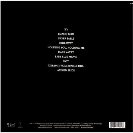 Cigarettes After Sex - X's - deluxe (0720841303589) виниловая пластинка - фото 3