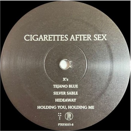 Cigarettes After Sex - X's - deluxe (0720841303589) виниловая пластинка - фото 4