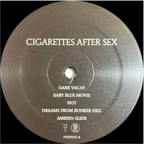 Cigarettes After Sex - X's - deluxe (0720841303589) виниловая пластинка - фото 5