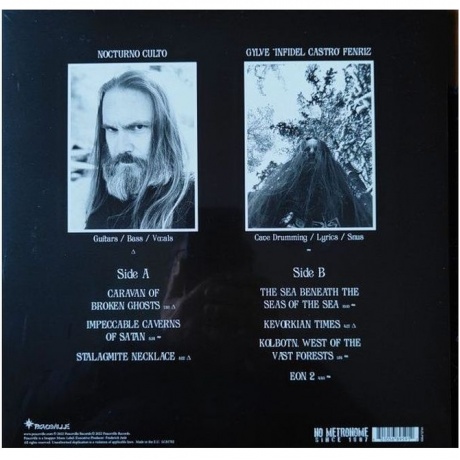 Darkthrone - Astral Fortress (0801056895912) виниловая пластинка - фото 2