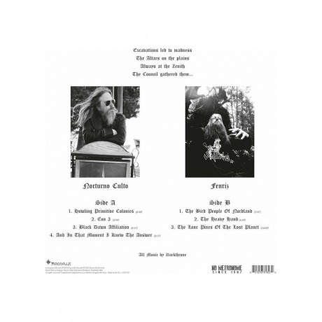 Darkthrone - It Beckons Us All (0801056818270) виниловая пластинка - фото 2