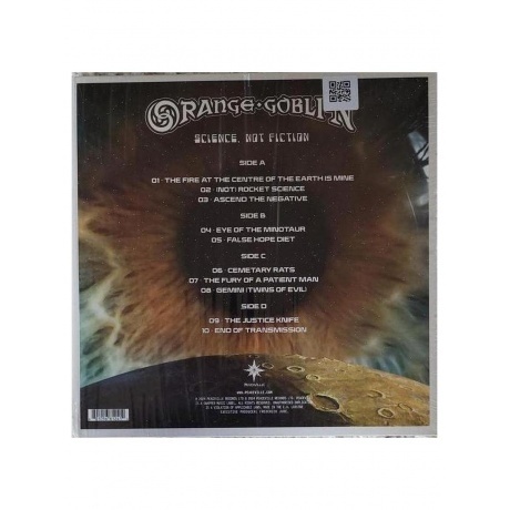 Orange Goblin - Science, Not Fiction (0801056812414) виниловая пластинка - фото 2