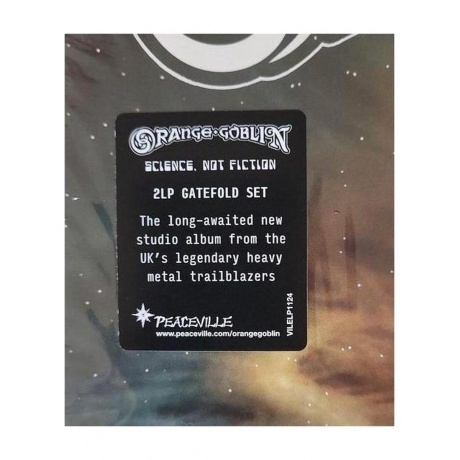 Orange Goblin - Science, Not Fiction (0801056812414) виниловая пластинка - фото 3