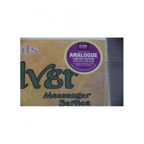 Quicksilver Messenger Service - Happy Trails (Analogue) (5060149620977) виниловая пластинка - фото 2