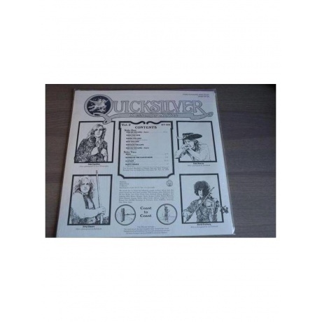 Quicksilver Messenger Service - Happy Trails (Analogue) (5060149620977) виниловая пластинка - фото 5