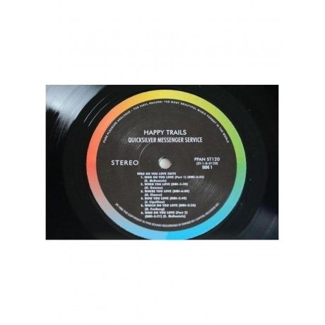 Quicksilver Messenger Service - Happy Trails (Analogue) (5060149620977) виниловая пластинка - фото 7