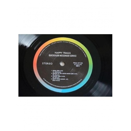 Quicksilver Messenger Service - Happy Trails (Analogue) (5060149620977) виниловая пластинка - фото 9