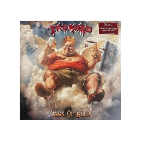 Tankard - Kings Of Beer (coloured) (4255698500707) виниловая пластинка - фото 2