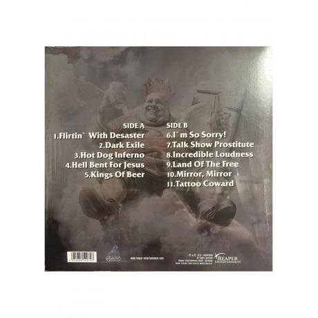 Tankard - Kings Of Beer (coloured) (4255698500707) виниловая пластинка - фото 3