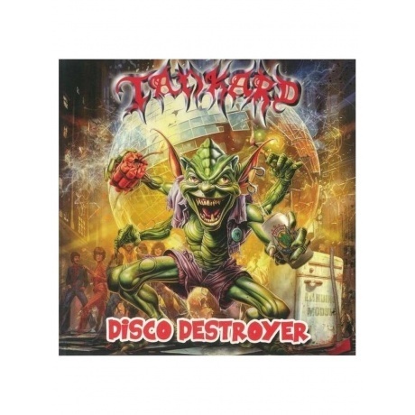 Tankard - Disco Destroyer (coloured) (4255698500684) виниловая пластинка - фото 2