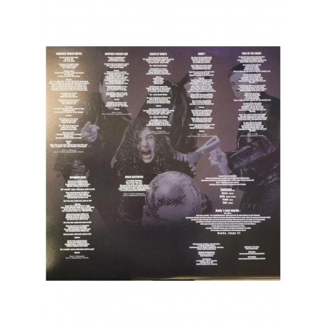 Tankard - Disco Destroyer (coloured) (4255698500684) виниловая пластинка - фото 5