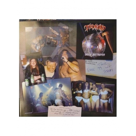 Tankard - Disco Destroyer (coloured) (4255698500684) виниловая пластинка - фото 6