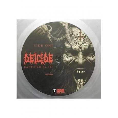 Deicide - Banished By Sin (coloured) (4251981705286) виниловая пластинка - фото 4