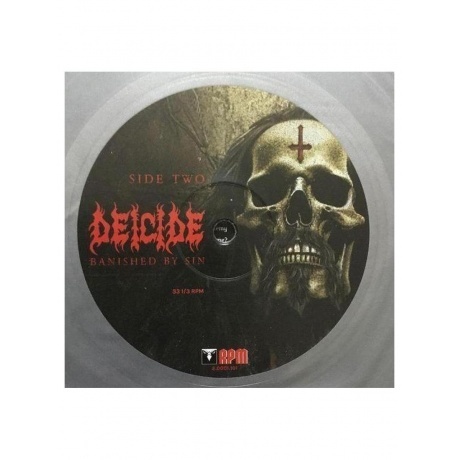 Deicide - Banished By Sin (coloured) (4251981705286) виниловая пластинка - фото 5