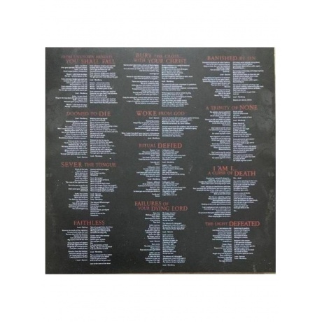 Deicide - Banished By Sin (coloured) (4251981705286) виниловая пластинка - фото 6