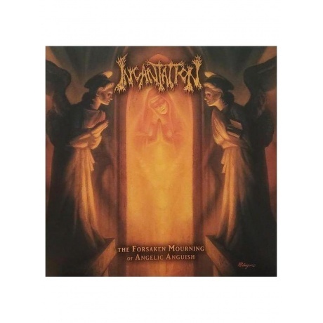 

Incantation - The Forsaken Mourning Of Angelic Anguish (coloured) (0781676697410) виниловая пластинка