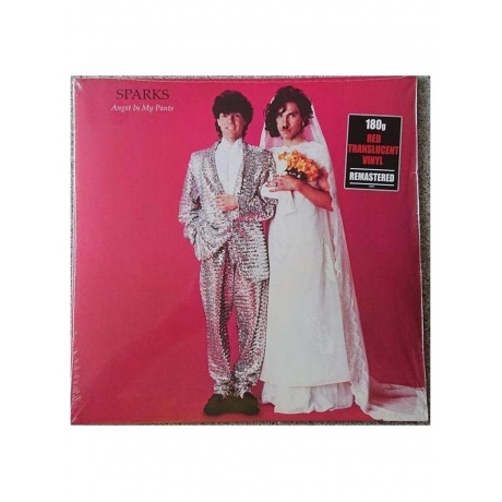 Виниловая пластинка Sparks - Angst In My Pants coloured 4009910246511 4360₽