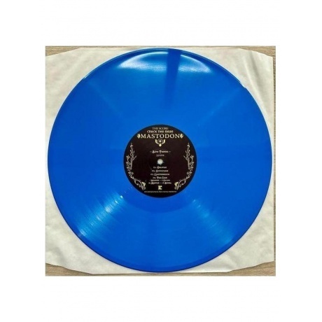 Mastodon - Crack The Skye (coloured) (0093624857570) виниловая пластинка - фото 12