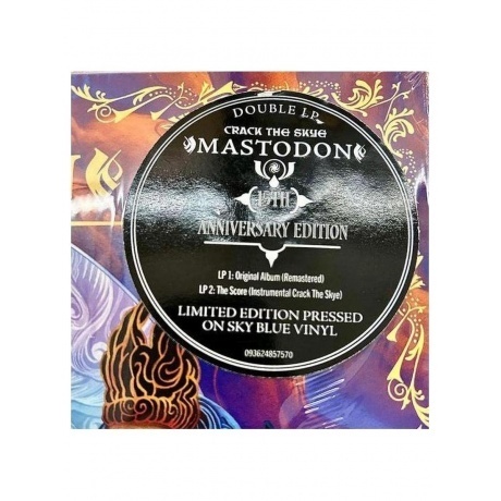 Mastodon - Crack The Skye (coloured) (0093624857570) виниловая пластинка - фото 3