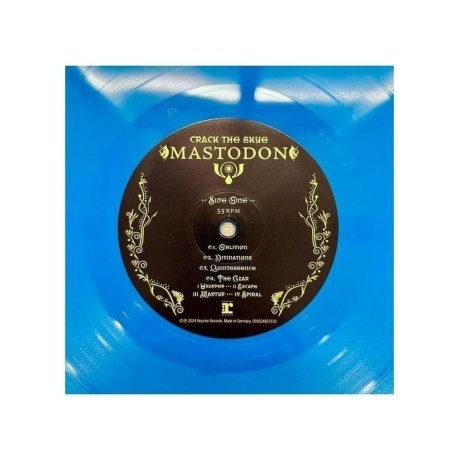 Mastodon - Crack The Skye (coloured) (0093624857570) виниловая пластинка - фото 8