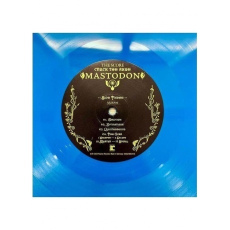 Mastodon - Crack The Skye (coloured) (0093624857570) виниловая пластинка - фото 10