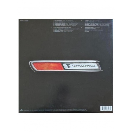 Post Malone - F1-Trillion (0602465835571) виниловая пластинка - фото 4