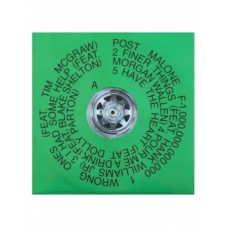 Post Malone - F1-Trillion (0602465835571) виниловая пластинка - фото 5