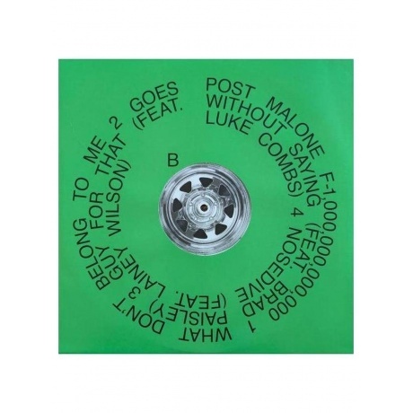 Post Malone - F1-Trillion (0602465835571) виниловая пластинка - фото 6