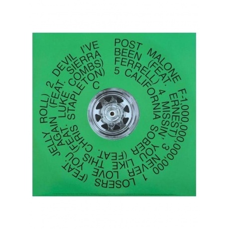 Post Malone - F1-Trillion (0602465835571) виниловая пластинка - фото 7