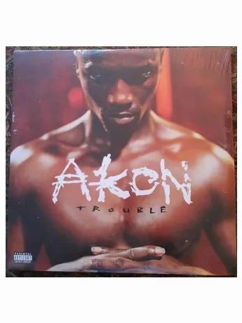 Akon - Trouble (0602465200119) виниловая пластинка