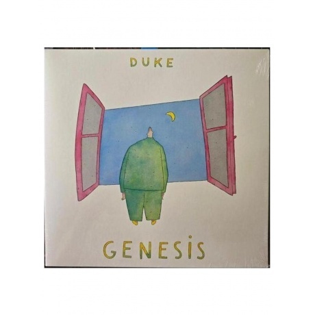Genesis - Duke (0081227955335) виниловая пластинка - фото 2