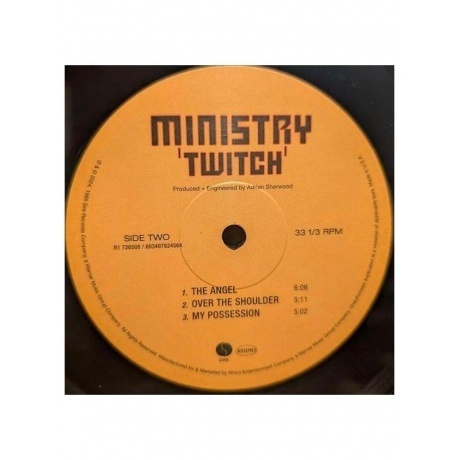 Ministry - Twitch - deluxe (0603497824564) виниловая пластинка - фото 7