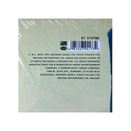 Genesis - We Can't Dance (0081227941734) виниловая пластинка - фото 11