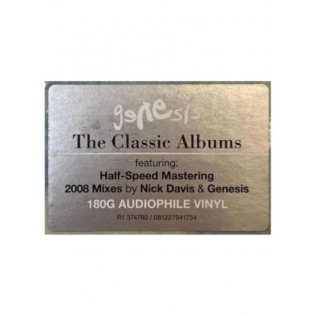 Genesis - We Can't Dance (0081227941734) виниловая пластинка - фото 12