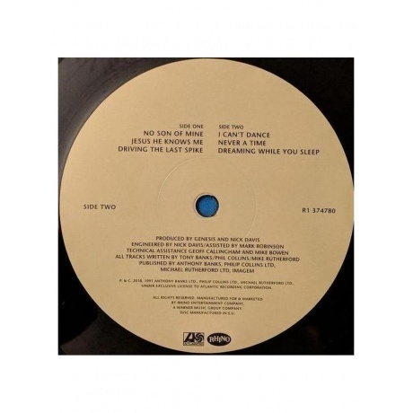 Genesis - We Can't Dance (0081227941734) виниловая пластинка - фото 4