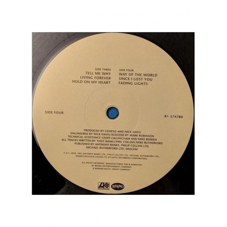 Genesis - We Can't Dance (0081227941734) виниловая пластинка - фото 6