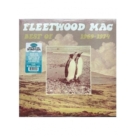 

Fleetwood Mac - The Best Of Fleetwood Mac 1969-1974 (coloured) (0081227815332) виниловая пластинка
