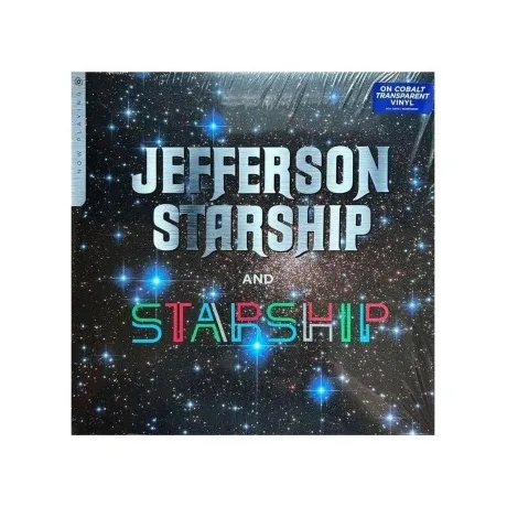 Jefferson Starship - Now Playing (coloured) (0603497823581) вини...