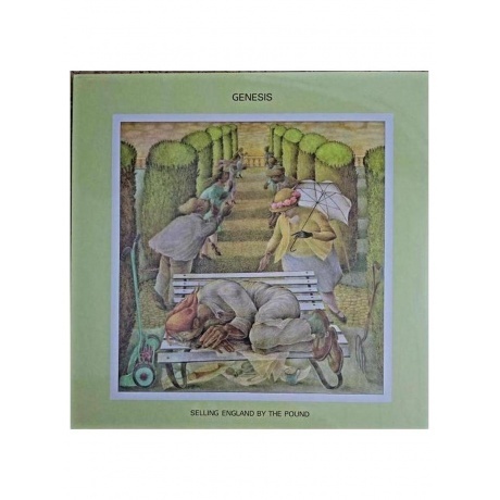 

Genesis - Selling England By The Pound (2024 Vinyl Reissues) (0603497896189) виниловая пластинка