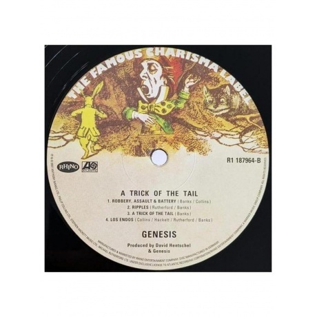 Genesis - A Trick Of The Tail (0081227955151) виниловая пластинка - фото 7