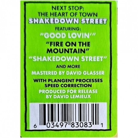 Grateful Dead - Shakedown Street (0603497830831) виниловая пластинка - фото 6